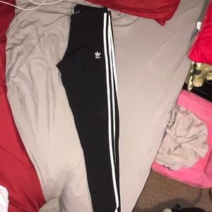 Black adidas leggings